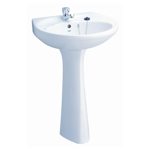 C012/C412 Chậu chân dài