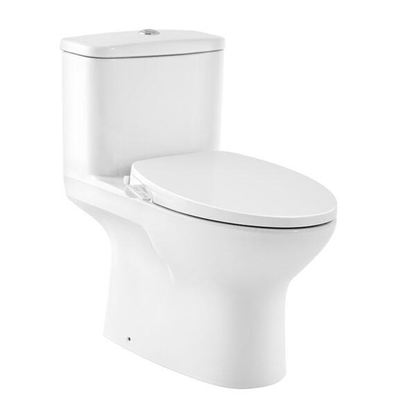 C105337(CN5) Bàn cầu nắp rửa cơ