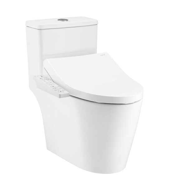 C110507(CV3) Bàn cầu nắp rửa điện tử
