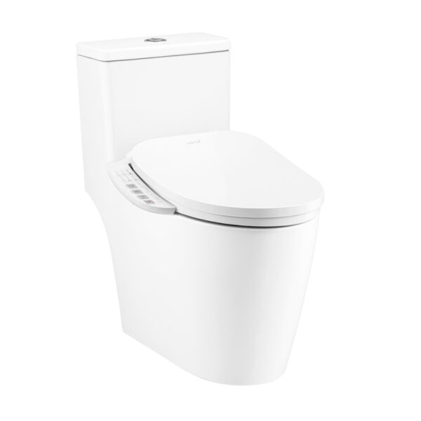 C110507(CV6) Bàn cầu nắp rửa điện tử