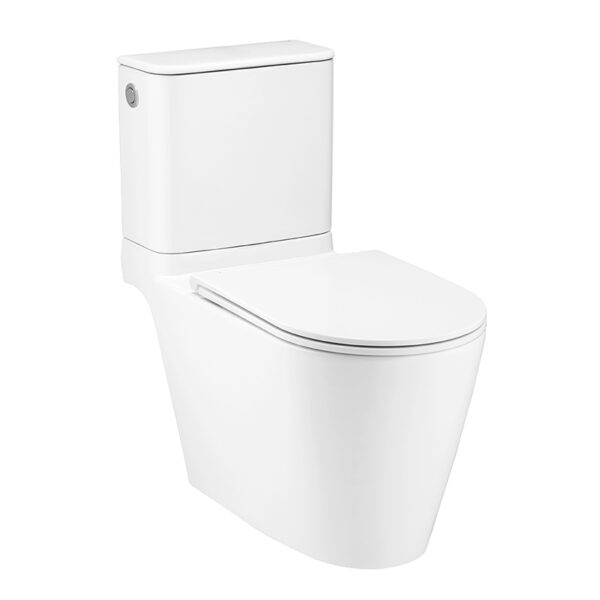 C125337 Bàn cầu xả không chạm