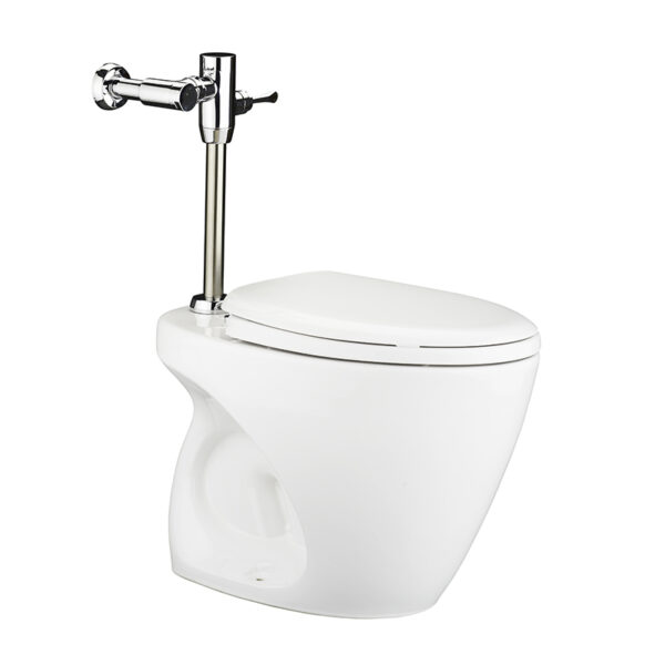 C1323  Bàn cầu dùng van xả trực tiếp