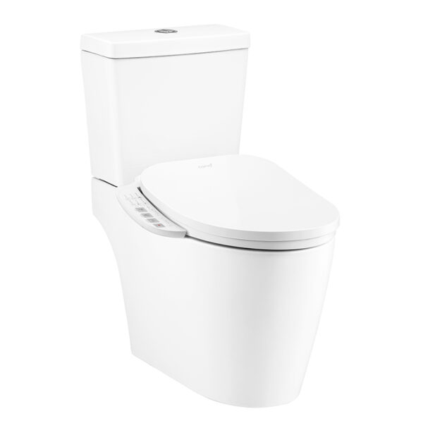 C167507(CV6) Bàn cầu nắp rửa điện tử