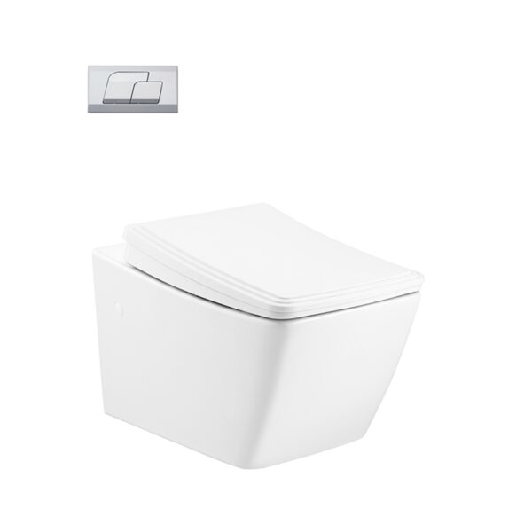 SC19337(F) Bàn cầu treo tường