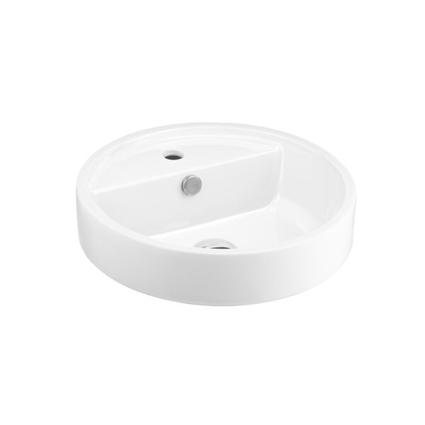 C003807 Geo Circle Above Counter Basin (UC+)