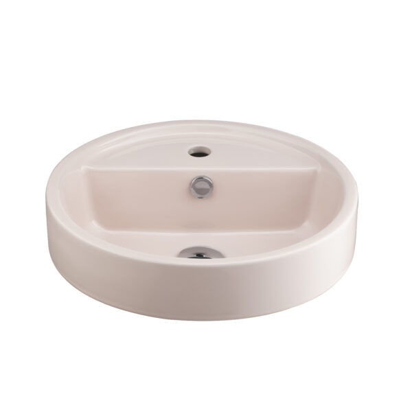 C003807 FR Geo Circle Above Counter Basin (UC+)