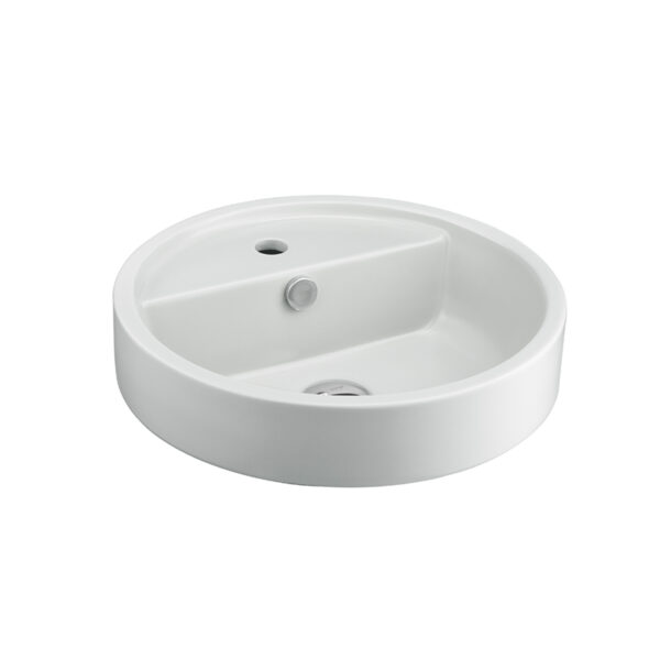 C00380 MLG Geo Circle Above Counter Basin (UC+)