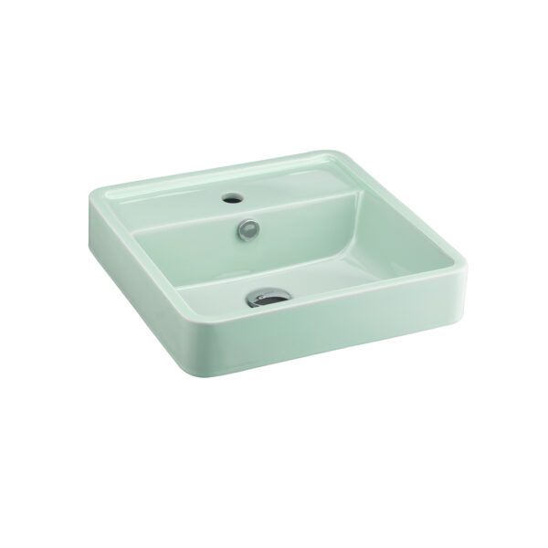 C003817 MM  Geo Square Above Counter Basin (UC+)