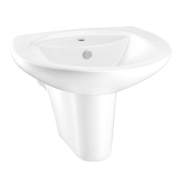 C0107/C4201 Alice Wall Hung Basin with Wall Hung Pedestal