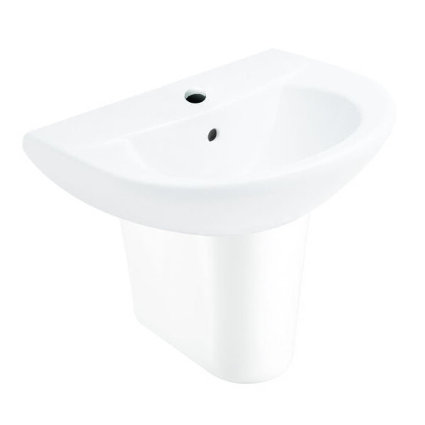Wall hung Basin with cover