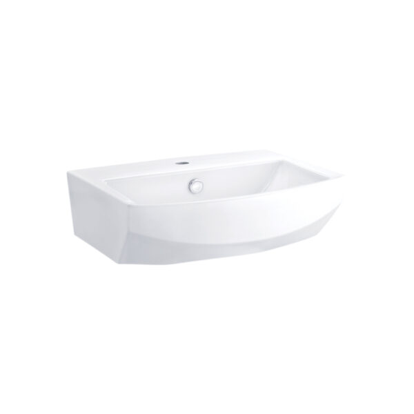 C01517 Tetragon Wall Hung Basin