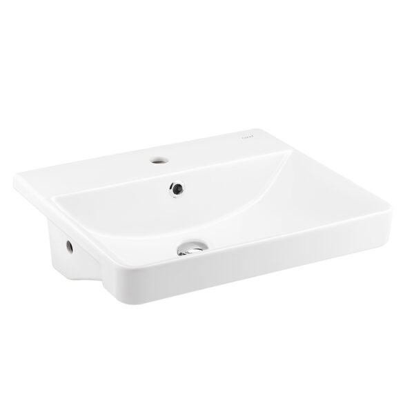 C022607  Simply Modish Semi Recessed Basin (UC+)
