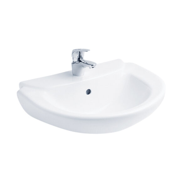 C0237/C4201 Sasha Wall Hung Basin with Wall Hung Pedestal