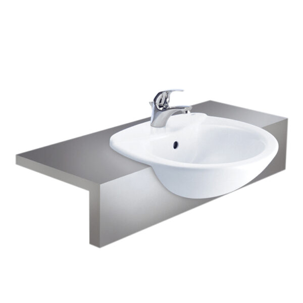C0240  Julia Semi Recessed Basin