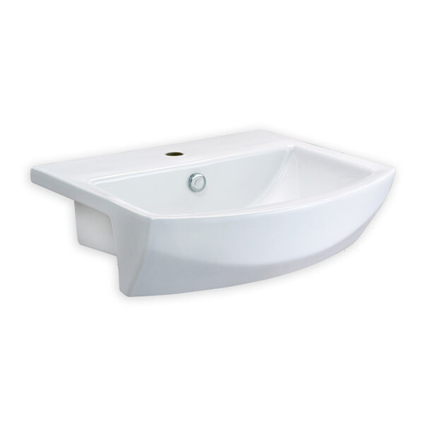 C02427 Tetragon Semi Recessed Basin (UC+)