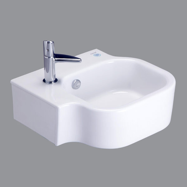 C04017  Space-Corner Wall Hung Basin