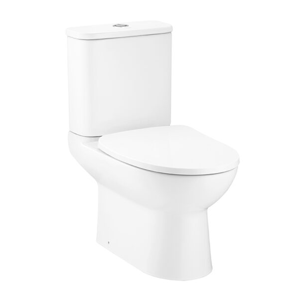 C126207 Mood Two piece toilet 3/4.5L (UC+) (S-Trap)