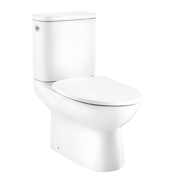 C126227 MOOD Touchless Two Piece Toilet (UC+) (S-Trap)
