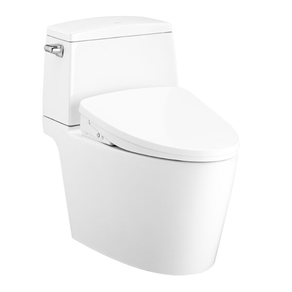C13547 (CV10) Riviera Pro Two Piece Toilet with Covenic C9210 (S-Trap)