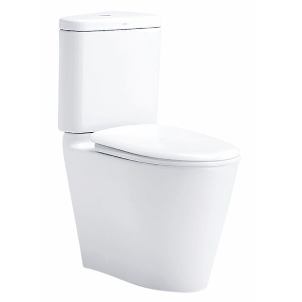 C17017 Space Solution Two piece toilet 3/4.5L (UC+) (S-Trap)