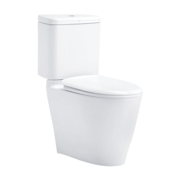 C17027 Space Solution Two piece toilet 3/4.5L (UC+) (S-Trap)