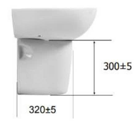 C400000OS Half Pedestal