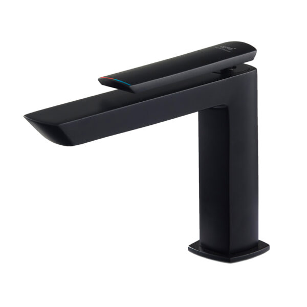 CT2281A#BL Single Lever Basin Mixer Faucet With Pop-Up Waste