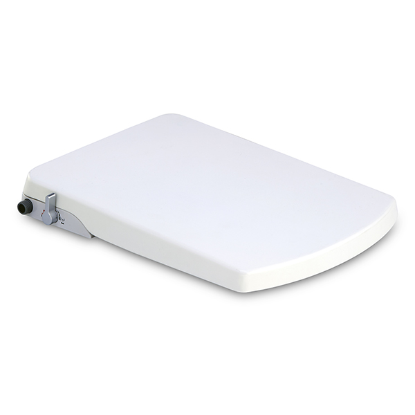 CVN92200 The Convenience The Non-Electronic Toilet Seat & Cover : Square Shape