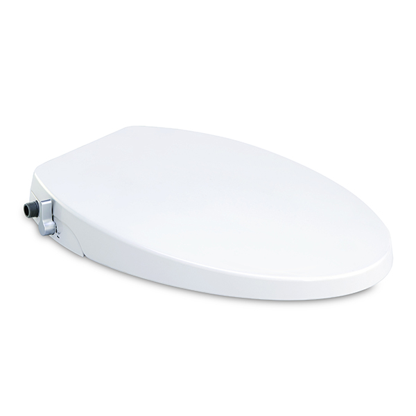CVN92201 The Convenience The Non - Electronic Toilet Seat & Cover : Elongated Shape