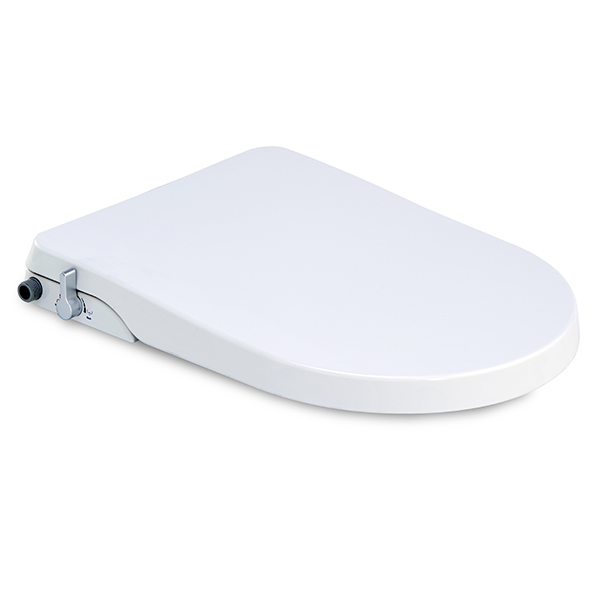 CVN92202 The Convenience The Non - Electronic Toilet Seat & Cover : Elongated U-Shape