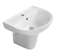 C000606OS/C400000OS Belen Wall Hung Basin with Wall Hung Pedestal