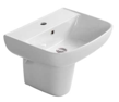 C000607OS/C400000OS Bob Wall Hung Basin with Wall Hung Pedestal