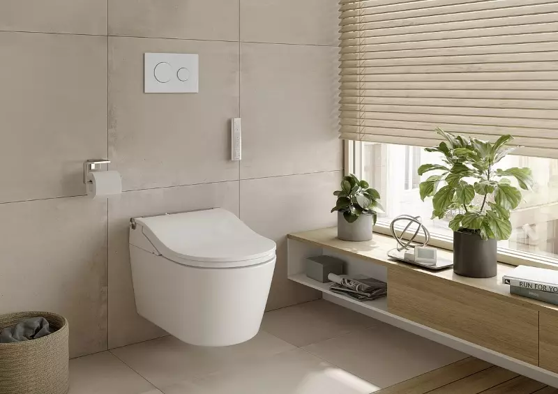 Hướng dẫn lắp đặt bồn cầu treo tường và những lưu ý