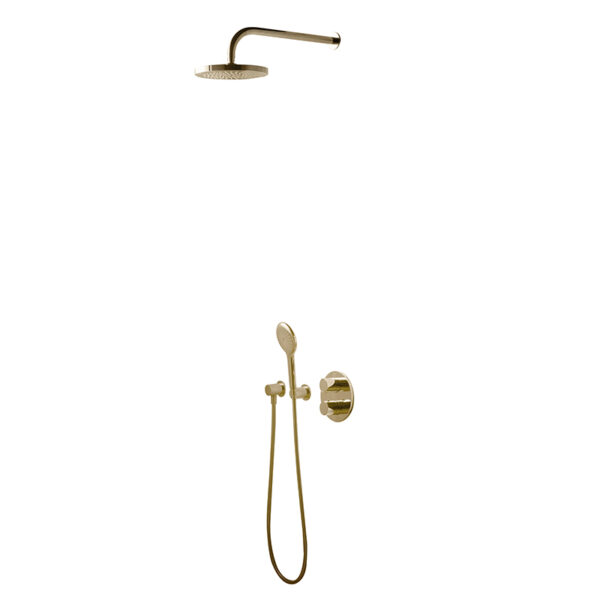 CPF301H1H2#GR2 Bộ vòi sen tắm nóng lạnh âm tường