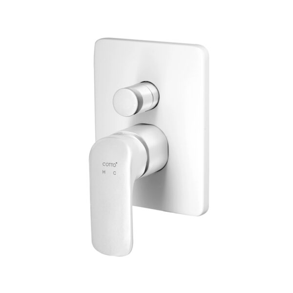 CT2145A#WH Van điều chỉnh sen âm tường