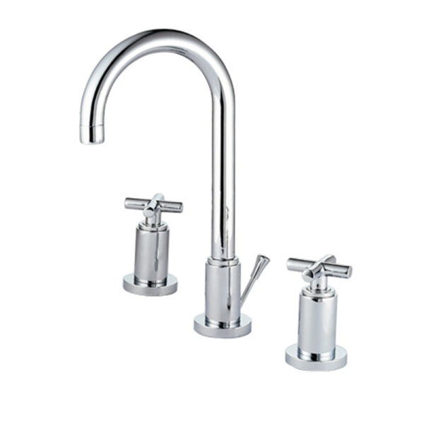 CT238YC16 Vòi chậu gật gù nóng lạnh