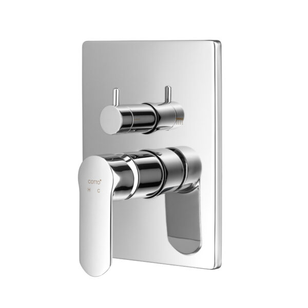 CT2404A Van điều chỉnh sen âm tường