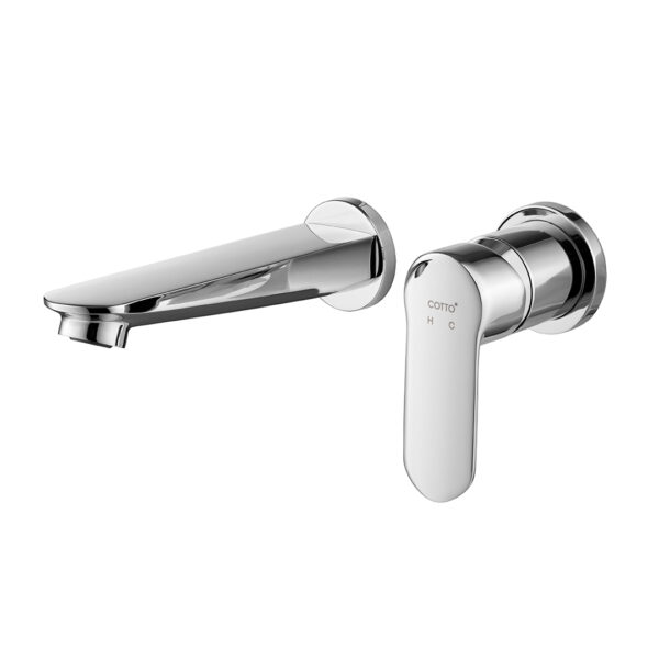 CT2407A Vòi chậu Lavabo gắn tường