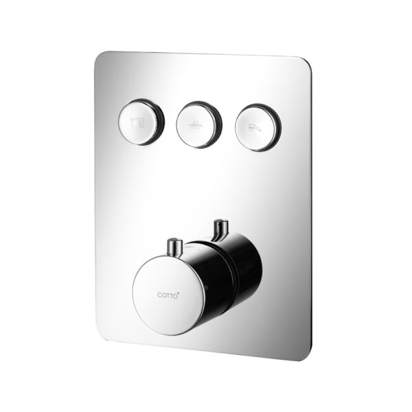 CT3017 Van điều chỉnh sen âm tường