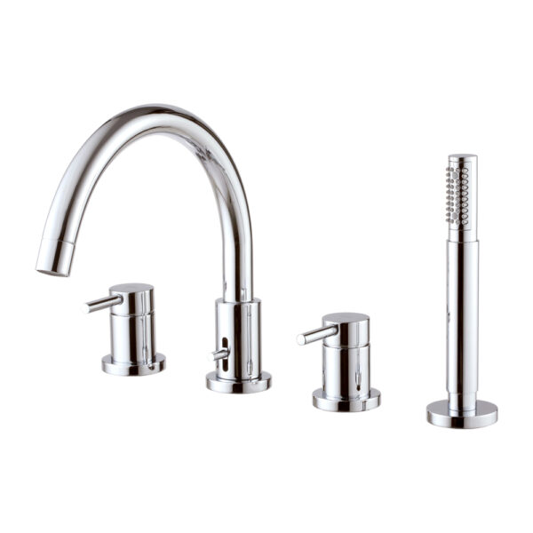 CT337AS45 Vòi xả bồn tắm xây bệ